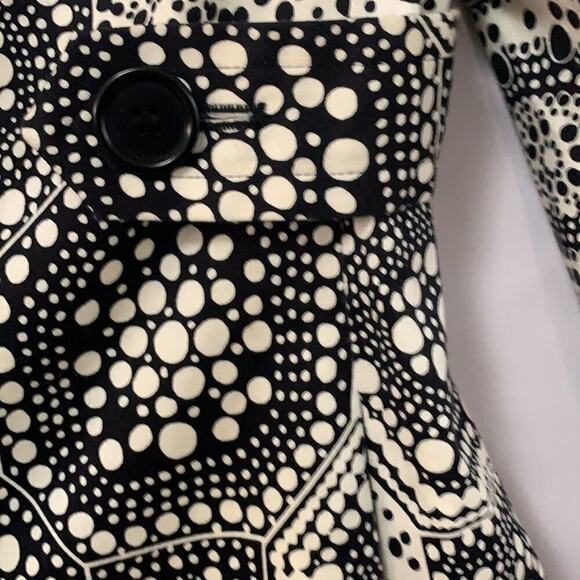 TRINA TURK BLACK & WHITE‎ SKIRTSUIT SIZE 2 - Picture 4 of 7